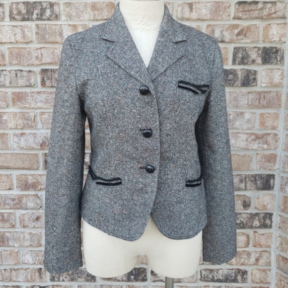 The Limited 2-Button Wool Blazer S - Picture 1 of 8
